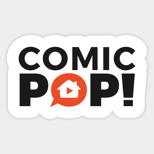 ComicPop White Sticker by ComicPop